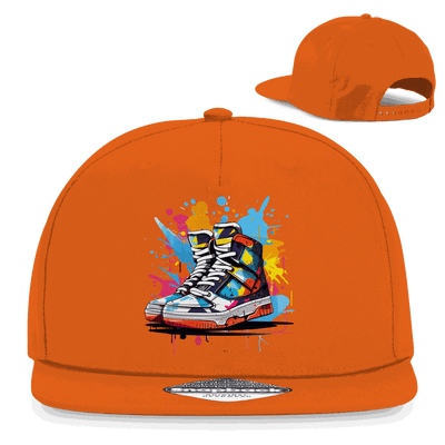 Snapback Rapper Cap - Sneaker Freak | Division420®