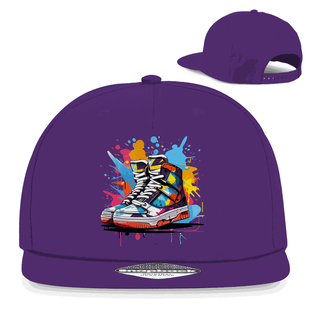 Snapback Rapper Cap - Sneaker Freak | Division420®