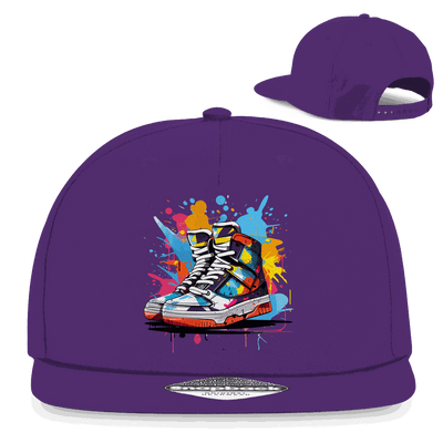 Snapback Rapper Cap - Sneaker Freak | Division420®