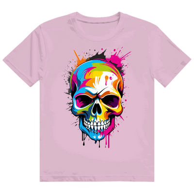 Heavy Cotton T-Shirt - Skull Art | Division420®