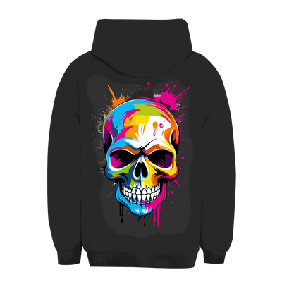 Unisex Oversize Hoodie - Skull Art | Division420®