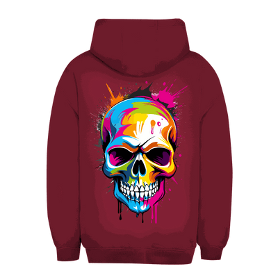 Unisex Oversize Hoodie - Skull Art | Division420®