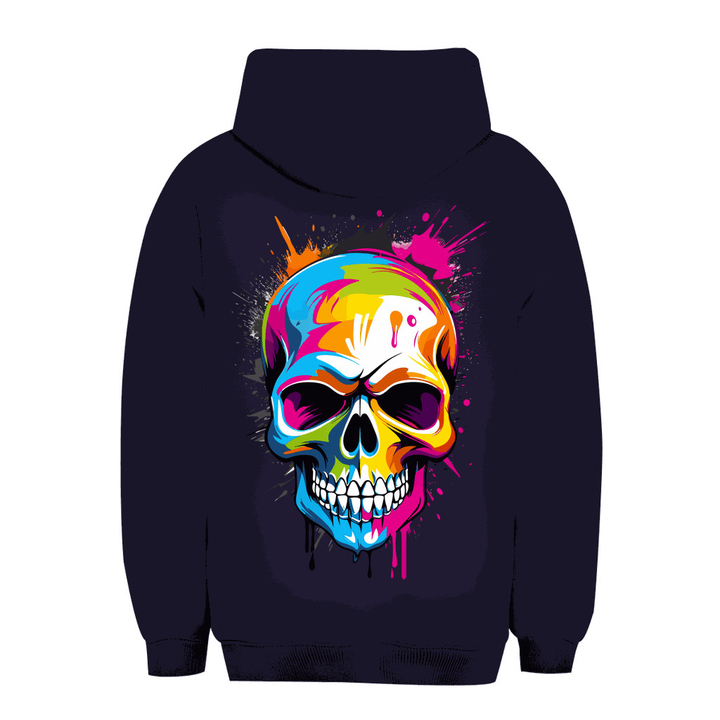 Unisex Oversize Hoodie - Skull Art | Division420®