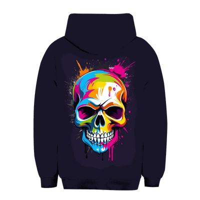 Unisex Oversize Hoodie - Skull Art | Division420®