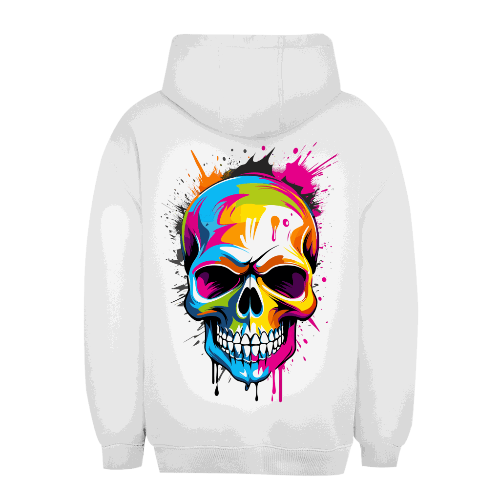 Unisex Oversize Hoodie - Skull Art | Division420®