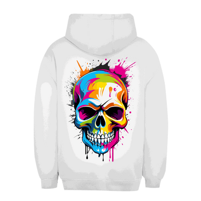 Unisex Oversize Hoodie - Skull Art | Division420®