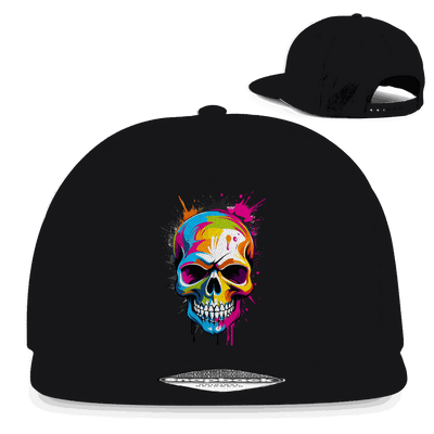 Snapback Rapper Cap - Skull Art | Division420®