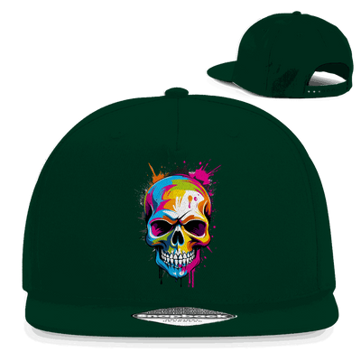 Snapback Rapper Cap - Skull Art | Division420®