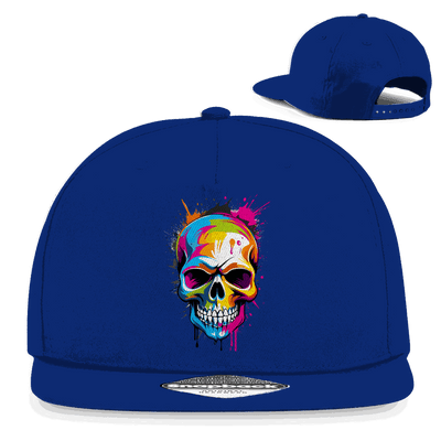 Snapback Rapper Cap - Skull Art | Division420®