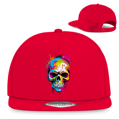 Snapback Rapper Cap - Skull Art | Division420®