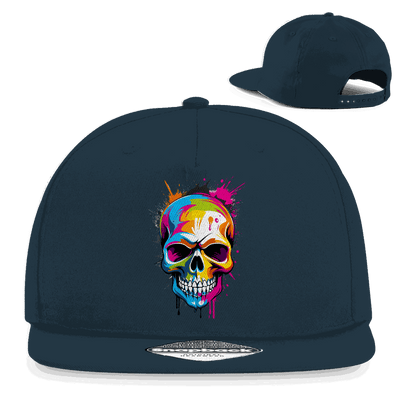 Snapback Rapper Cap - Skull Art | Division420®