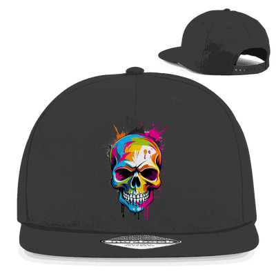 Snapback Rapper Cap - Skull Art | Division420®