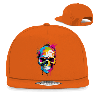 Snapback Rapper Cap - Skull Art | Division420®