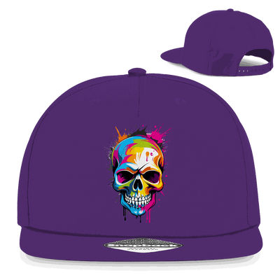 Snapback Rapper Cap - Skull Art | Division420®