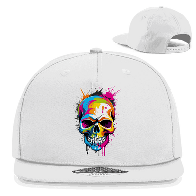 Snapback Rapper Cap - Skull Art | Division420®