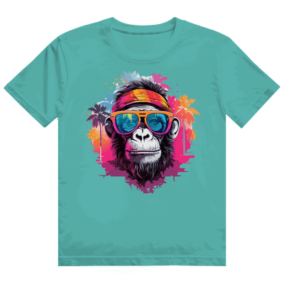 Heavy Cotton T-Shirt - Cool Monkey | Division420®