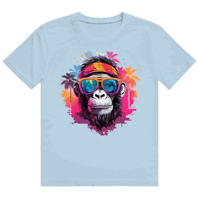 Heavy Cotton T-Shirt - Cool Monkey | Division420®