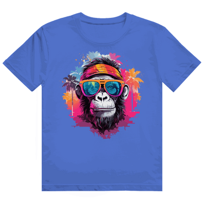 Heavy Cotton T-Shirt - Cool Monkey | Division420®