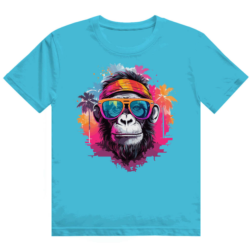 Heavy Cotton T-Shirt - Cool Monkey | Division420®
