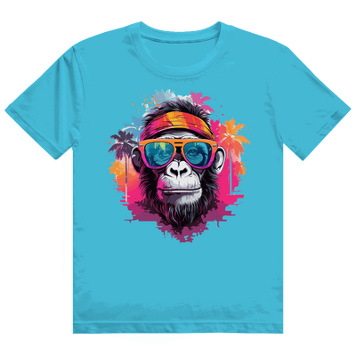 Heavy Cotton T-Shirt - Cool Monkey | Division420®