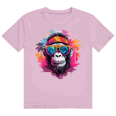 Heavy Cotton T-Shirt - Cool Monkey | Division420®