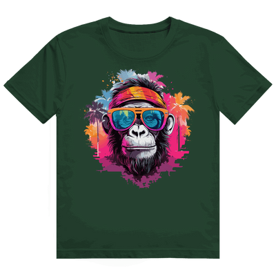 Heavy Cotton T-Shirt - Cool Monkey | Division420®
