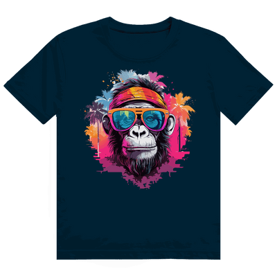 Heavy Cotton T-Shirt - Cool Monkey | Division420®
