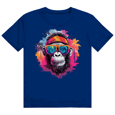 Heavy Cotton T-Shirt - Cool Monkey | Division420®