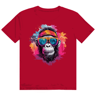 Heavy Cotton T-Shirt - Cool Monkey | Division420®