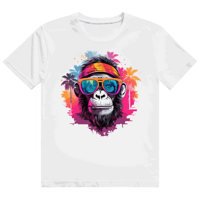 Heavy Cotton T-Shirt - Cool Monkey | Division420®