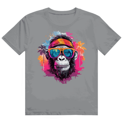 Heavy Cotton T-Shirt - Cool Monkey | Division420®