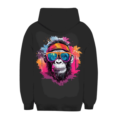 Unisex Oversize Hoodie Cool Monkey urbaner Style komfortabel nachhaltig