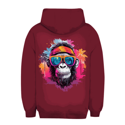 Unisex Oversize Hoodie - Cool Monkey | Division420®