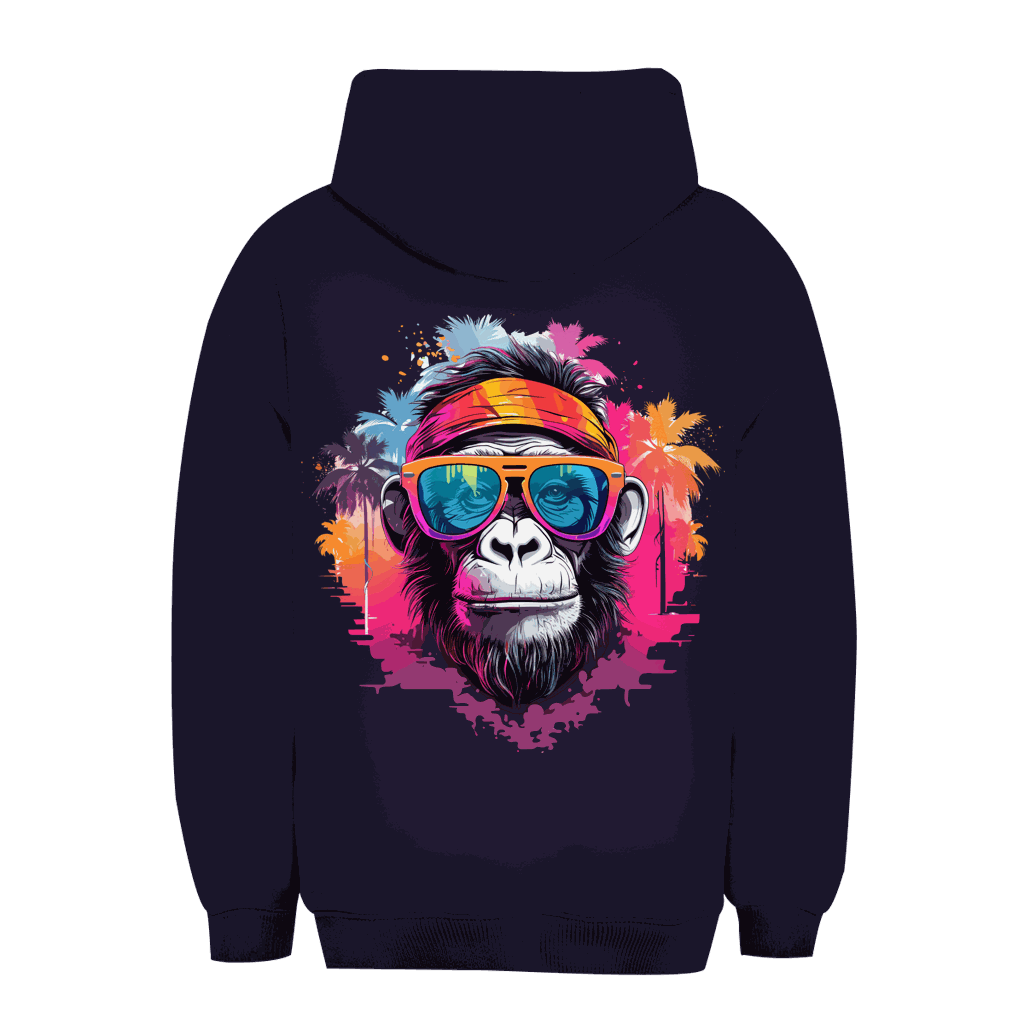 Unisex Oversize Hoodie - Cool Monkey | Division420®