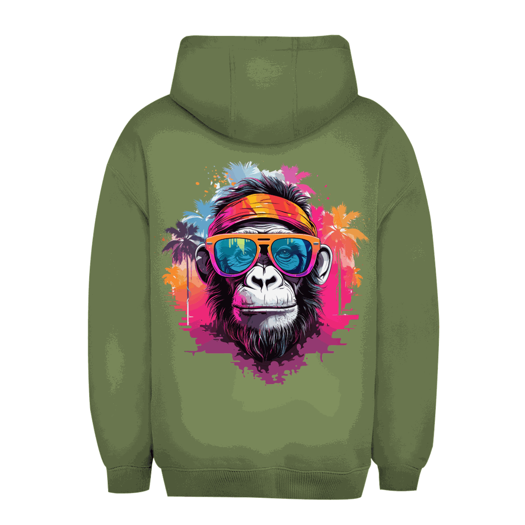 Unisex Oversize Hoodie - Cool Monkey | Division420®