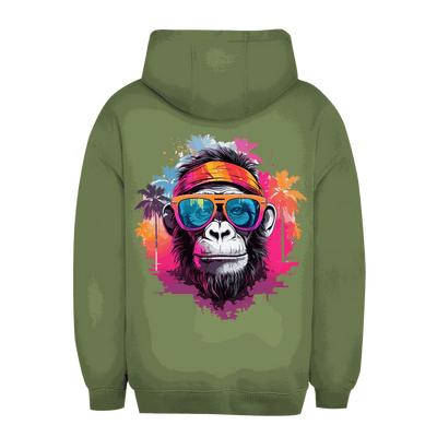 Unisex Oversize Hoodie - Cool Monkey | Division420®