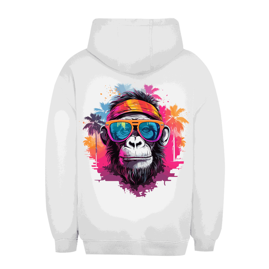Unisex Oversize Hoodie - Cool Monkey | Division420®