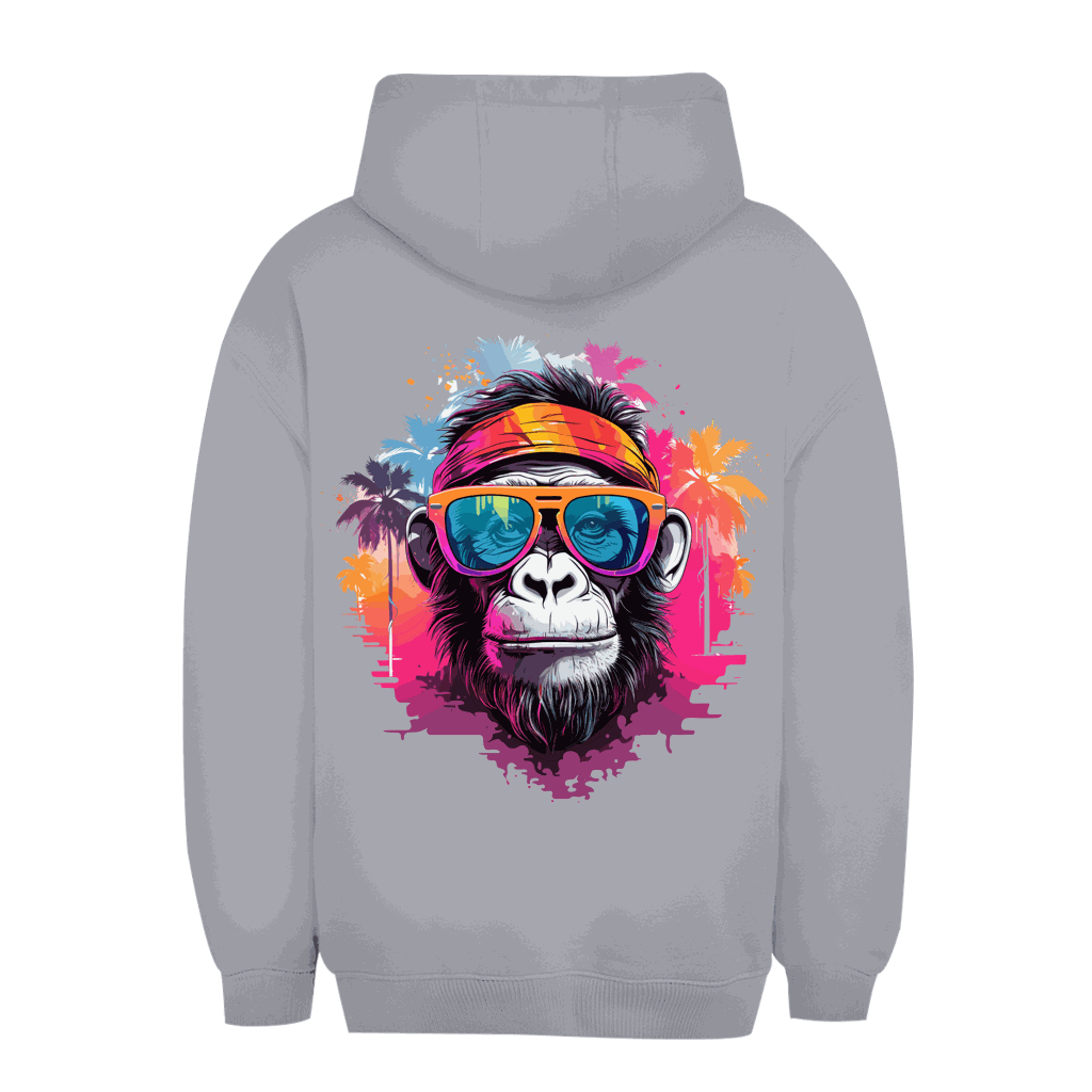 Unisex Oversize Hoodie - Cool Monkey | Division420®