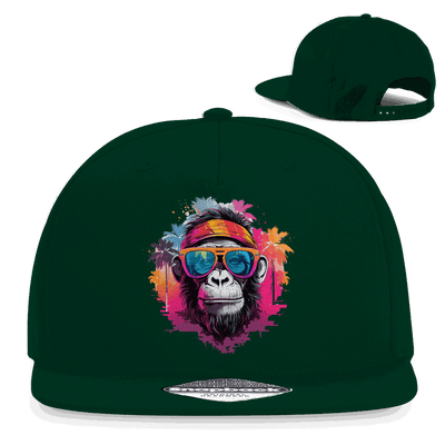 Snapback Rapper Cap - Cool Monkey | Division420®