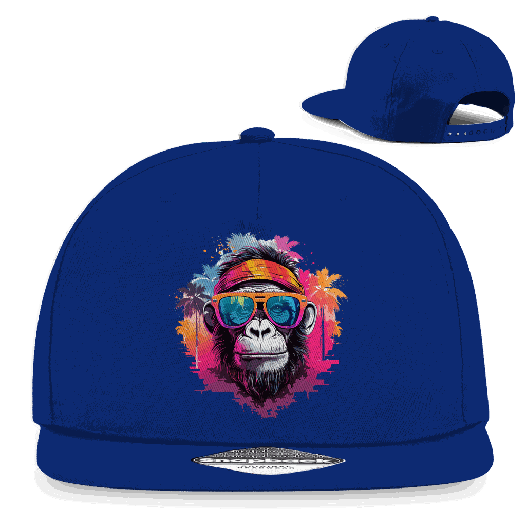 Snapback Rapper Cap - Cool Monkey | Division420®
