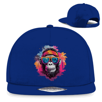 Snapback Rapper Cap - Cool Monkey | Division420®