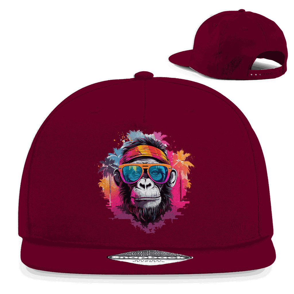 Snapback Rapper Cap - Cool Monkey | Division420®