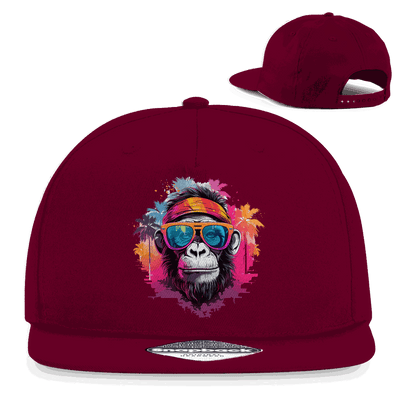 Snapback Rapper Cap - Cool Monkey | Division420®