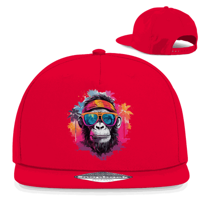 Snapback Rapper Cap - Cool Monkey | Division420®