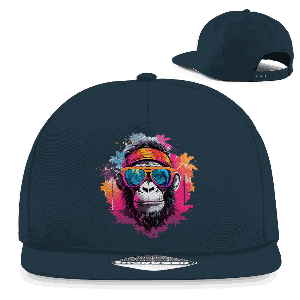 Snapback Rapper Cap - Cool Monkey | Division420®