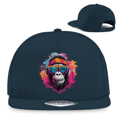 Snapback Rapper Cap - Cool Monkey | Division420®