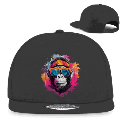 Snapback Rapper Cap - Cool Monkey | Division420®