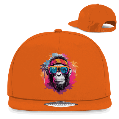 Snapback Rapper Cap - Cool Monkey | Division420®
