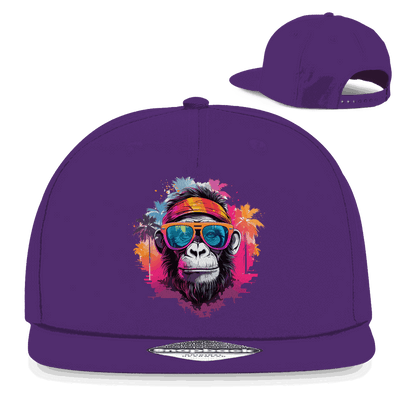 Snapback Rapper Cap - Cool Monkey | Division420®