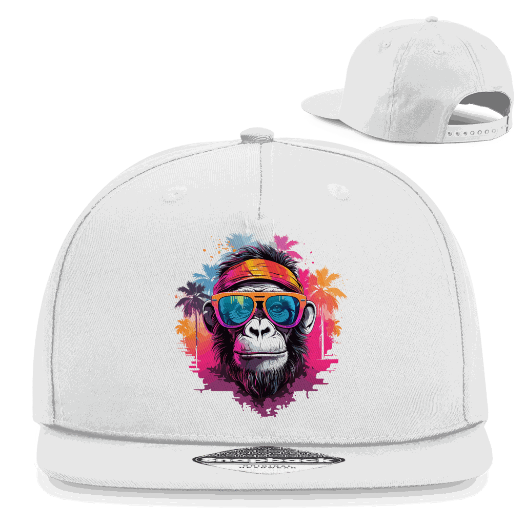 Snapback Rapper Cap - Cool Monkey | Division420®